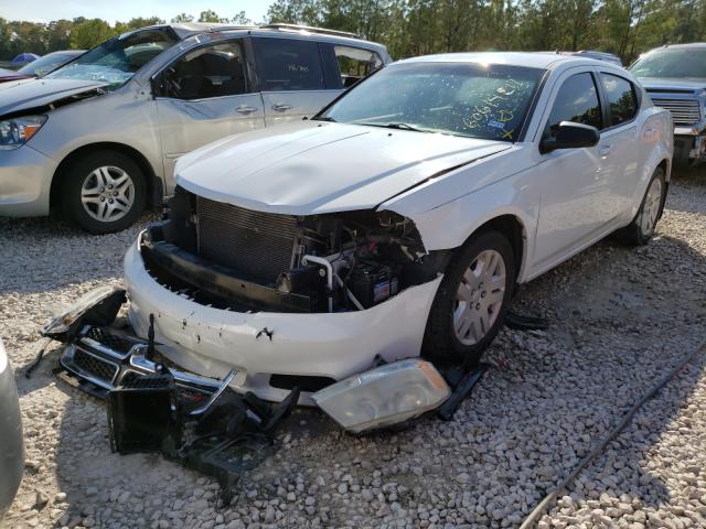 Photo 1 VIN: 1C3CDZABXDN771021 - DODGE AVENGER SE 