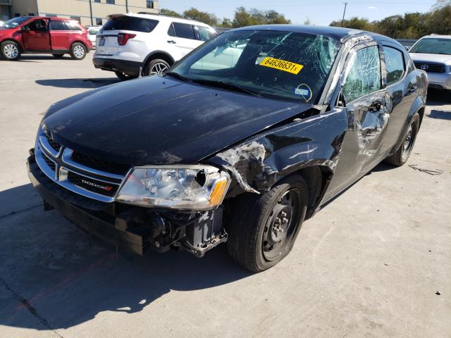 Photo 1 VIN: 1C3CDZABXEN102975 - DODGE AVENGER SE 