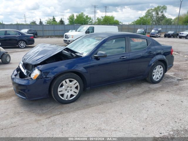 Photo 1 VIN: 1C3CDZABXEN107190 - DODGE AVENGER 