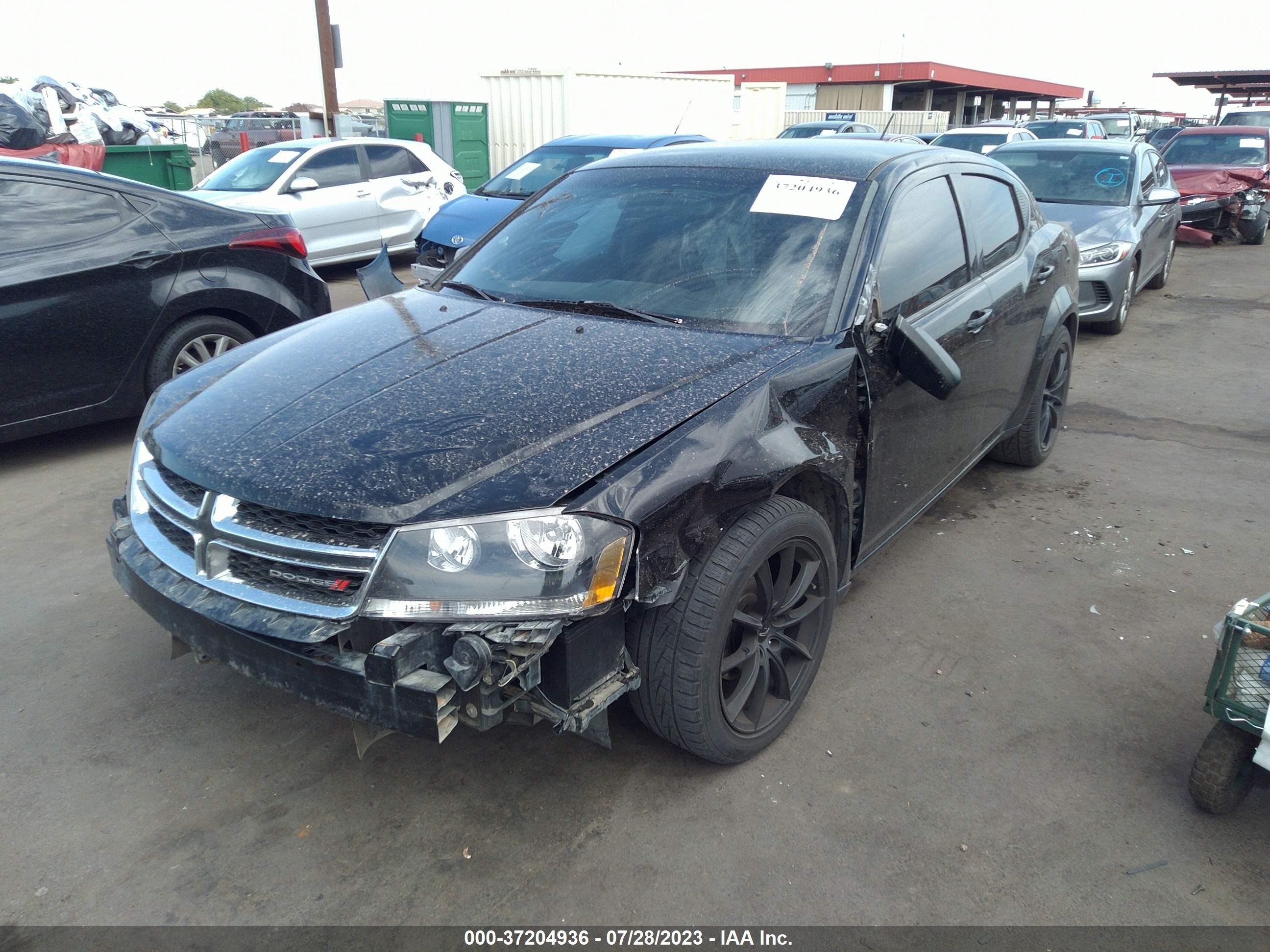 Photo 1 VIN: 1C3CDZABXEN110493 - DODGE AVENGER 