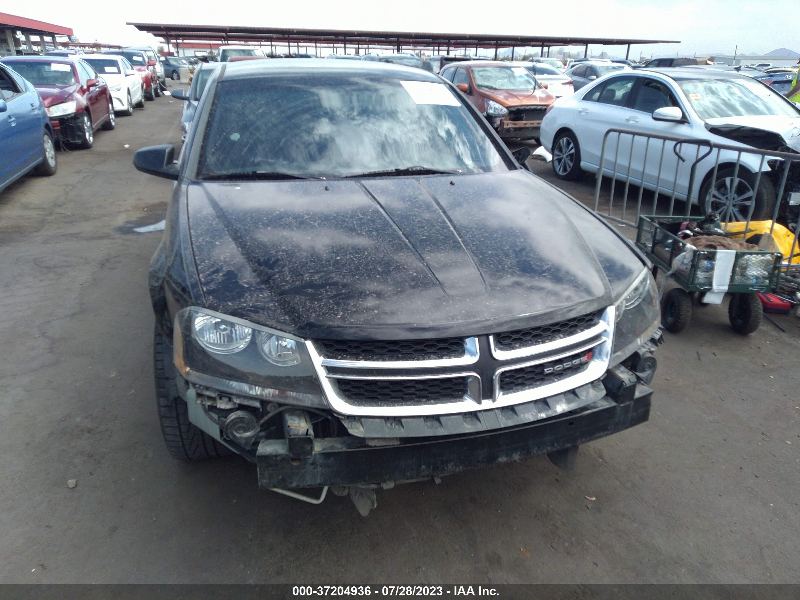 Photo 12 VIN: 1C3CDZABXEN110493 - DODGE AVENGER 