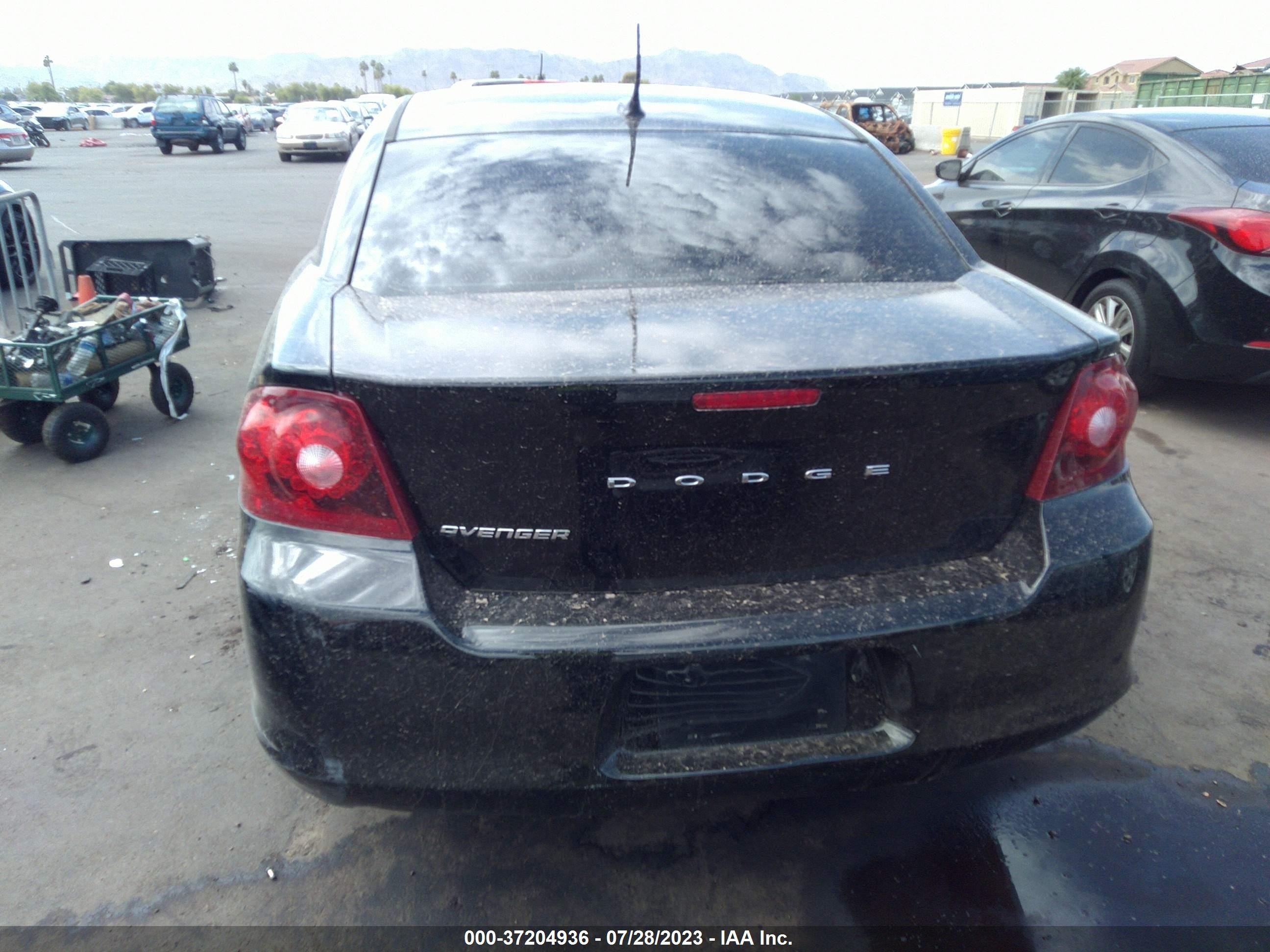 Photo 16 VIN: 1C3CDZABXEN110493 - DODGE AVENGER 