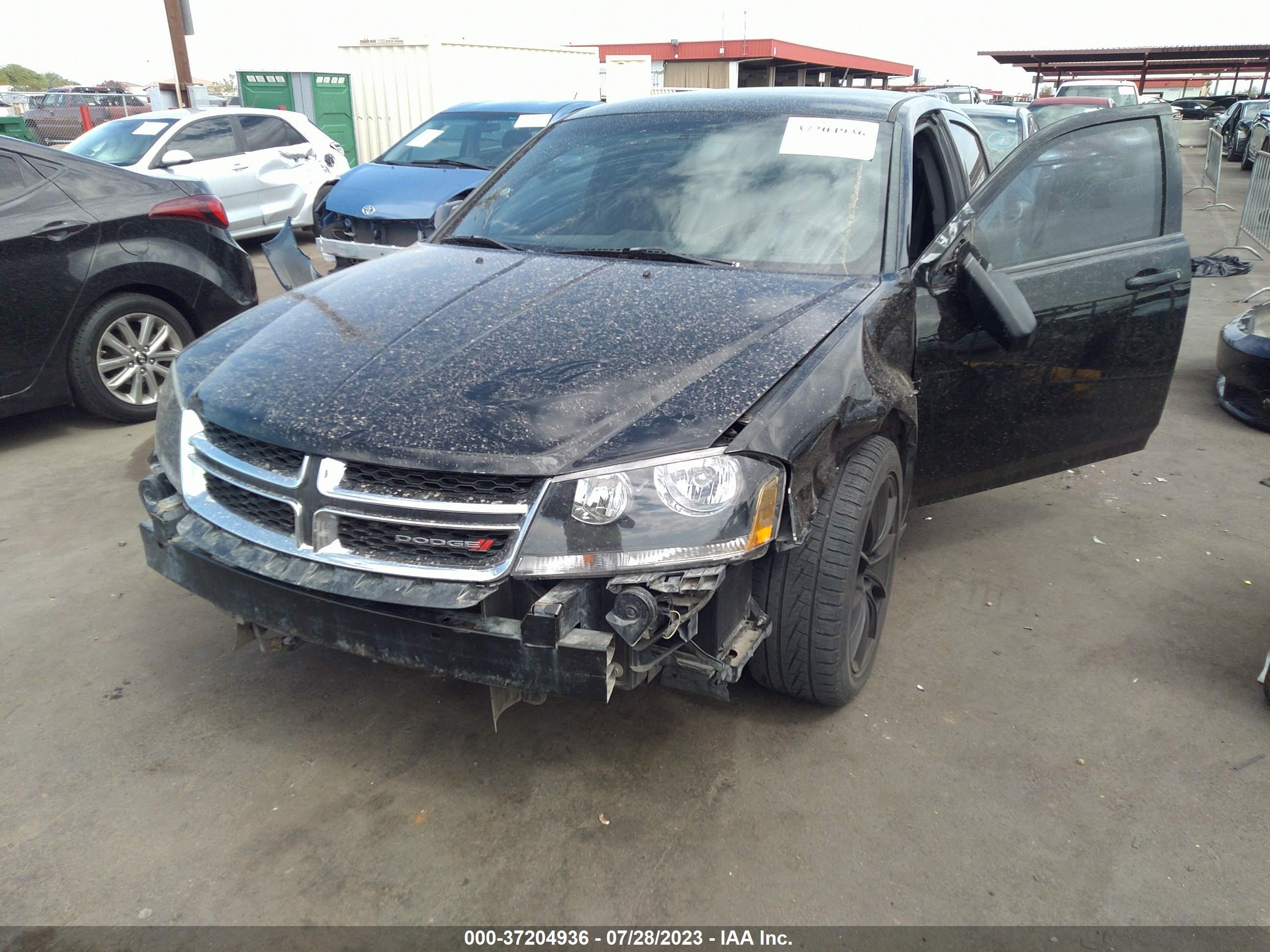 Photo 5 VIN: 1C3CDZABXEN110493 - DODGE AVENGER 