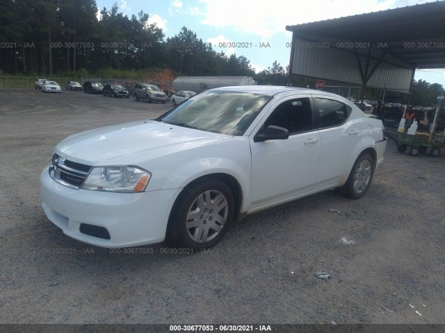 Photo 1 VIN: 1C3CDZABXEN115922 - DODGE AVENGER 