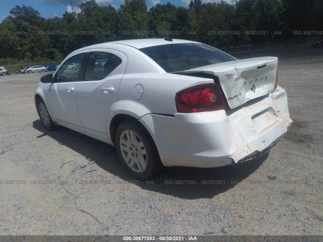 Photo 2 VIN: 1C3CDZABXEN115922 - DODGE AVENGER 