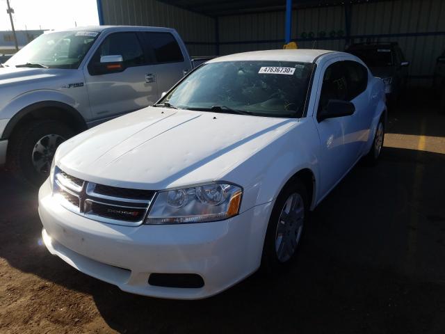 Photo 1 VIN: 1C3CDZABXEN115967 - DODGE AVENGER SE 