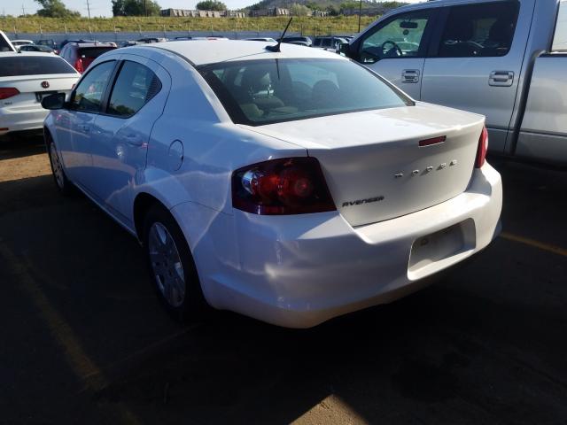 Photo 2 VIN: 1C3CDZABXEN115967 - DODGE AVENGER SE 