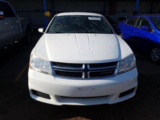 Photo 8 VIN: 1C3CDZABXEN115967 - DODGE AVENGER SE 