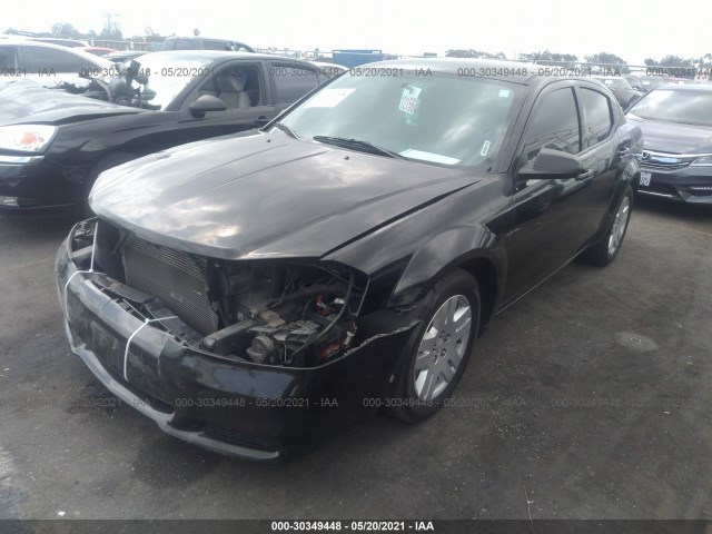 Photo 1 VIN: 1C3CDZABXEN143610 - DODGE AVENGER 