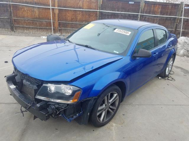 Photo 1 VIN: 1C3CDZABXEN148015 - DODGE AVENGER SE 