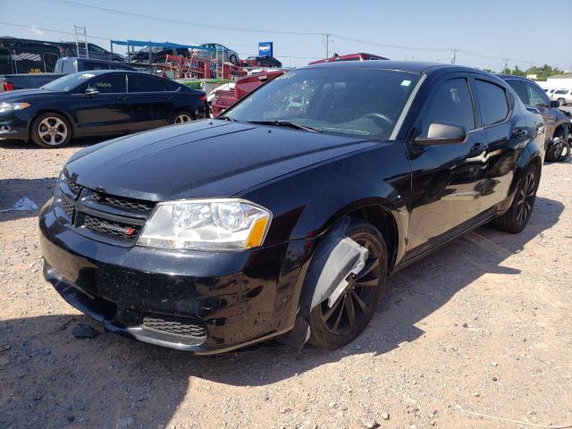 Photo 1 VIN: 1C3CDZABXEN148788 - DODGE AVENGER SE 