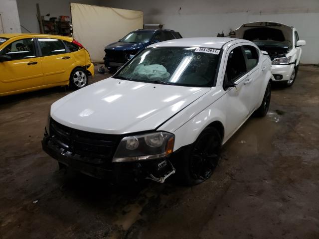 Photo 1 VIN: 1C3CDZABXEN149228 - DODGE AVENGER SE 