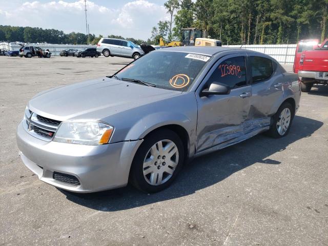 Photo 1 VIN: 1C3CDZABXEN155403 - DODGE AVENGER SE 