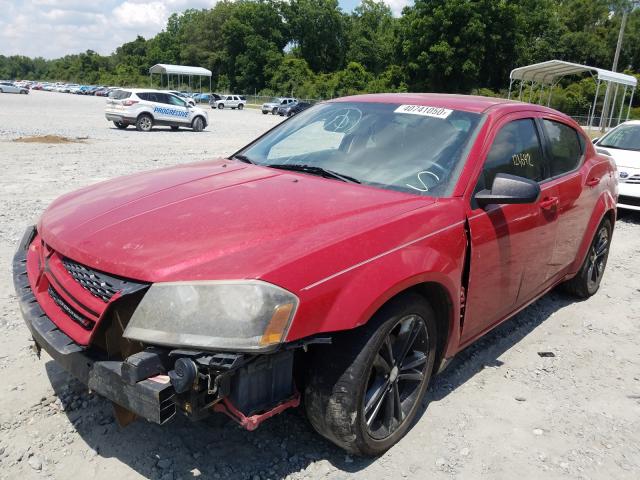 Photo 1 VIN: 1C3CDZABXEN160648 - DODGE AVENGER SE 