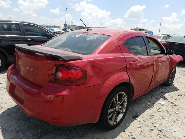 Photo 3 VIN: 1C3CDZABXEN160648 - DODGE AVENGER SE 