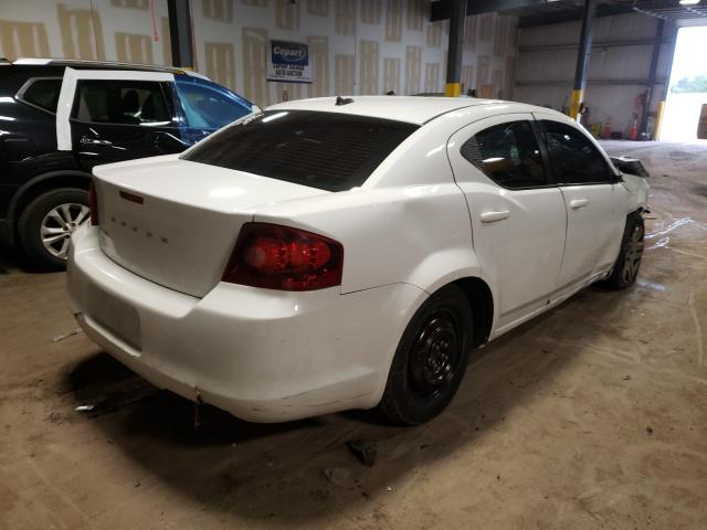 Photo 3 VIN: 1C3CDZABXEN166742 - DODGE AVENGER SE 