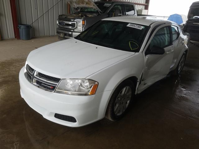 Photo 1 VIN: 1C3CDZABXEN169334 - DODGE AVENGER SE 