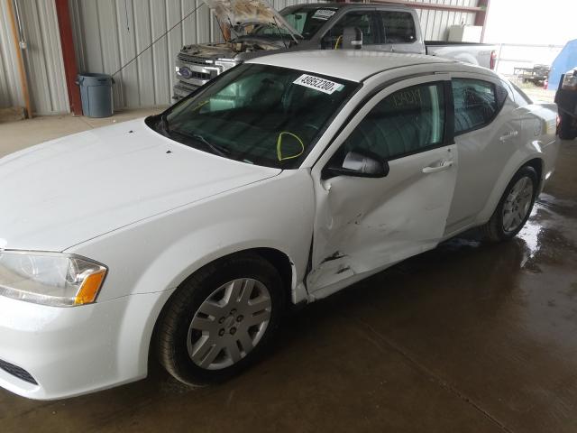 Photo 8 VIN: 1C3CDZABXEN169334 - DODGE AVENGER SE 