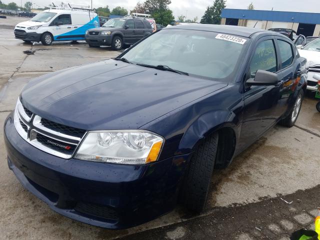 Photo 1 VIN: 1C3CDZABXEN169365 - DODGE AVENGER SE 