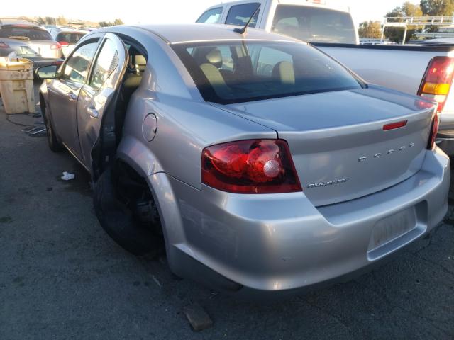 Photo 2 VIN: 1C3CDZABXEN169446 - DODGE AVENGER SE 