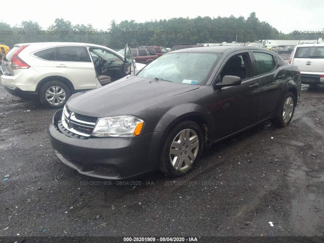 Photo 1 VIN: 1C3CDZABXEN190068 - DODGE AVENGER 