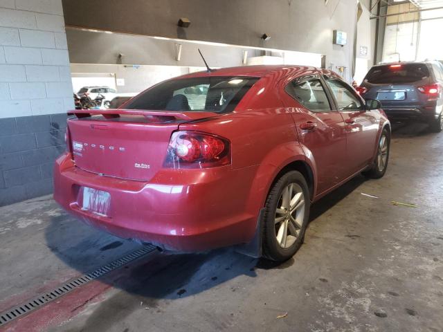 Photo 3 VIN: 1C3CDZABXEN190328 - DODGE AVENGER SE 