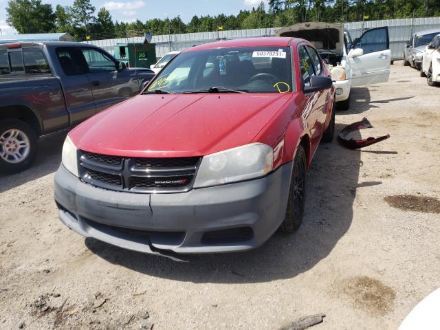 Photo 1 VIN: 1C3CDZABXEN203661 - DODGE AVENGER SE 