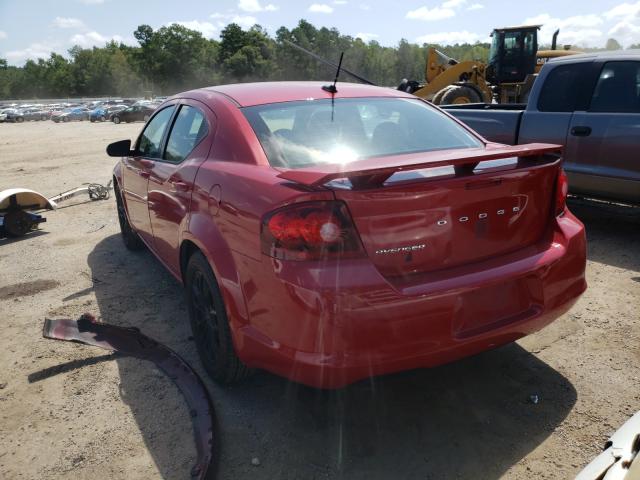 Photo 2 VIN: 1C3CDZABXEN203661 - DODGE AVENGER SE 