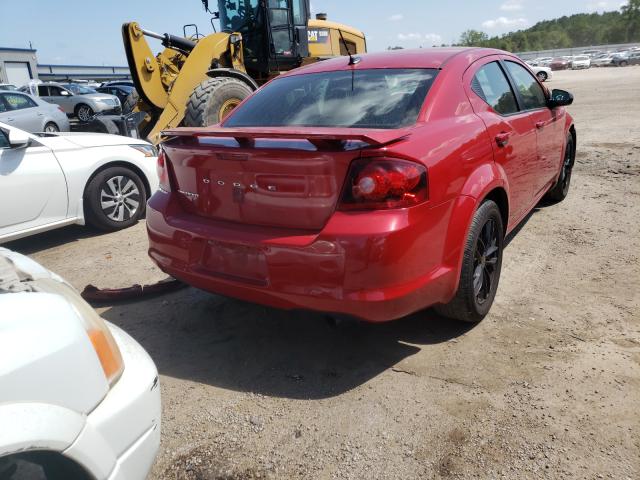 Photo 3 VIN: 1C3CDZABXEN203661 - DODGE AVENGER SE 