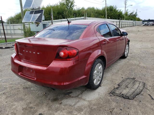 Photo 3 VIN: 1C3CDZABXEN203806 - DODGE AVENGER SE 