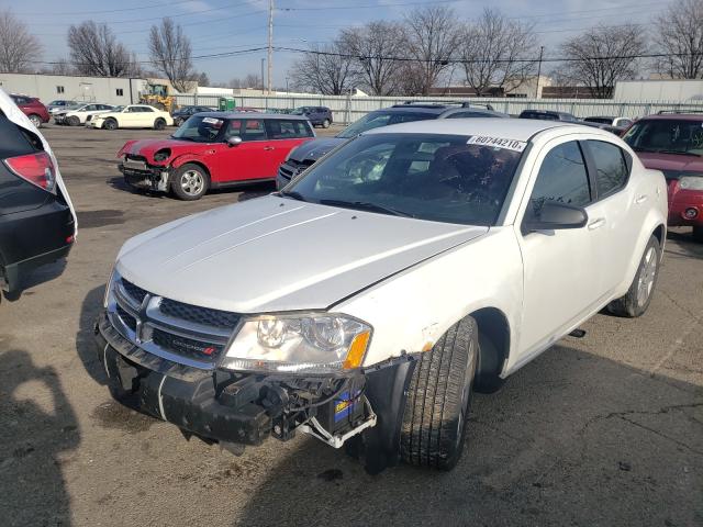 Photo 1 VIN: 1C3CDZABXEN216541 - DODGE AVENGER SE 