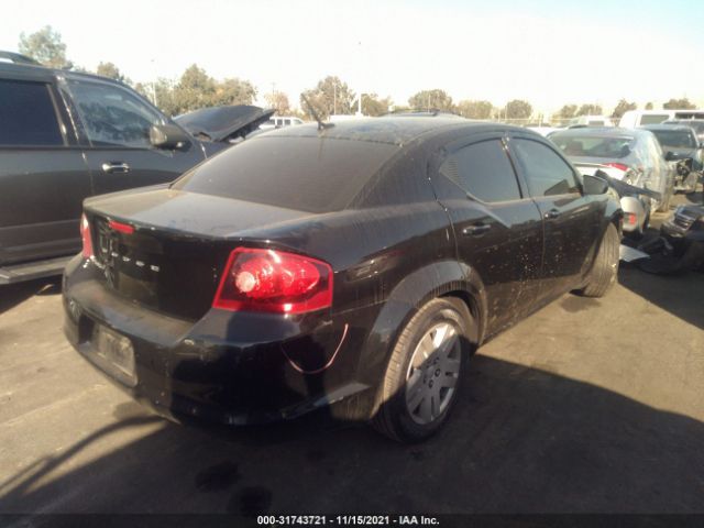 Photo 3 VIN: 1C3CDZABXEN216653 - DODGE AVENGER 