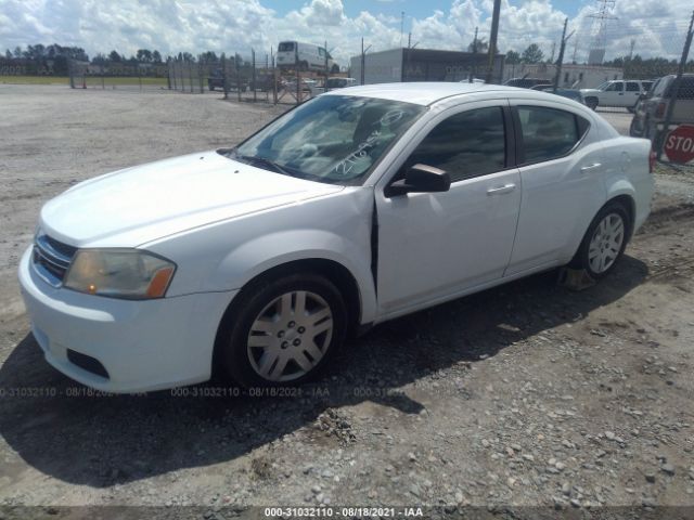 Photo 1 VIN: 1C3CDZABXEN216958 - DODGE AVENGER 