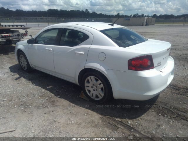 Photo 2 VIN: 1C3CDZABXEN216958 - DODGE AVENGER 