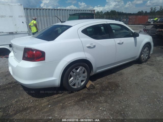 Photo 3 VIN: 1C3CDZABXEN216958 - DODGE AVENGER 