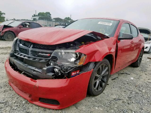 Photo 1 VIN: 1C3CDZABXEN217804 - DODGE AVENGER SE 