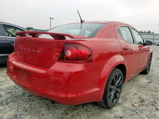 Photo 3 VIN: 1C3CDZABXEN217804 - DODGE AVENGER SE 