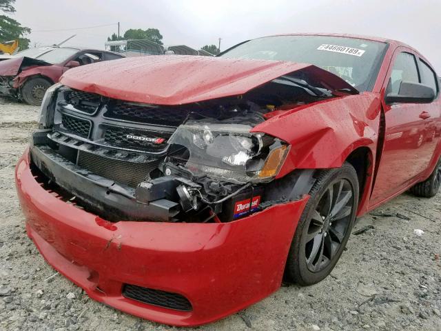 Photo 8 VIN: 1C3CDZABXEN217804 - DODGE AVENGER SE 