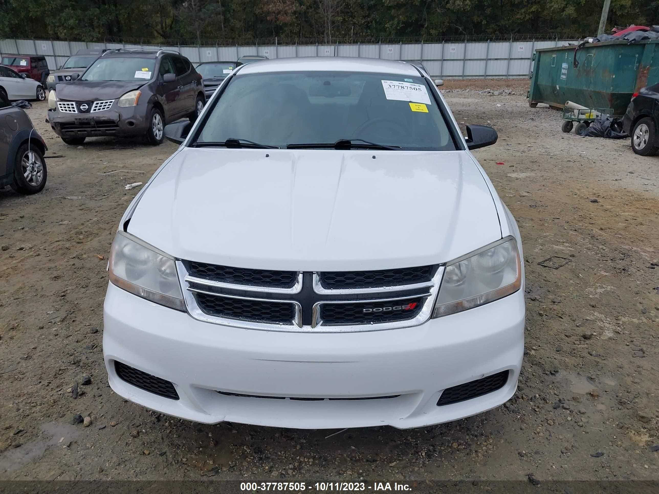 Photo 11 VIN: 1C3CDZABXEN220301 - DODGE AVENGER 