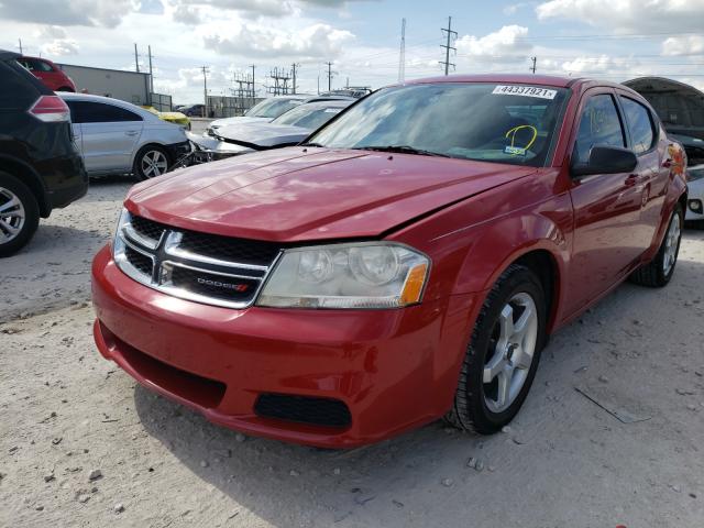 Photo 1 VIN: 1C3CDZABXEN221769 - DODGE AVENGER SE 