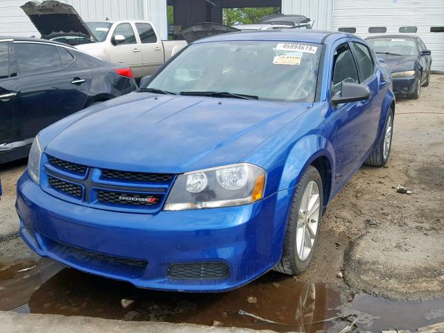 Photo 1 VIN: 1C3CDZABXEN233694 - DODGE AVENGER SE 