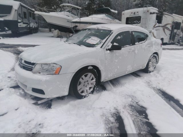 Photo 1 VIN: 1C3CDZABXEN234733 - DODGE AVENGER 