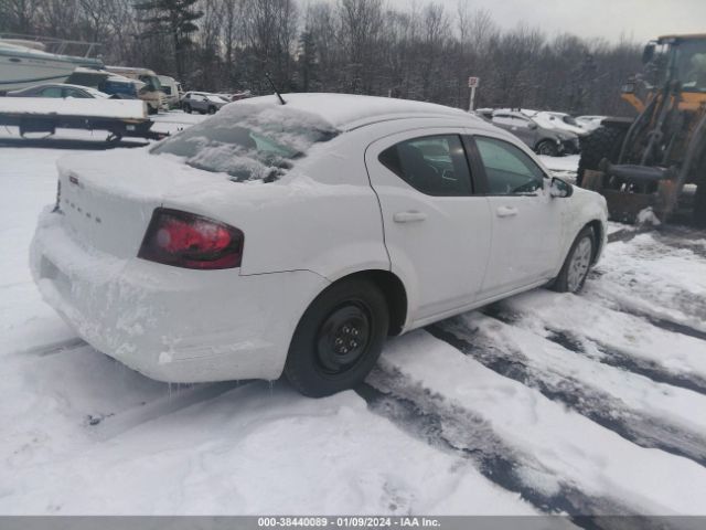 Photo 3 VIN: 1C3CDZABXEN234733 - DODGE AVENGER 