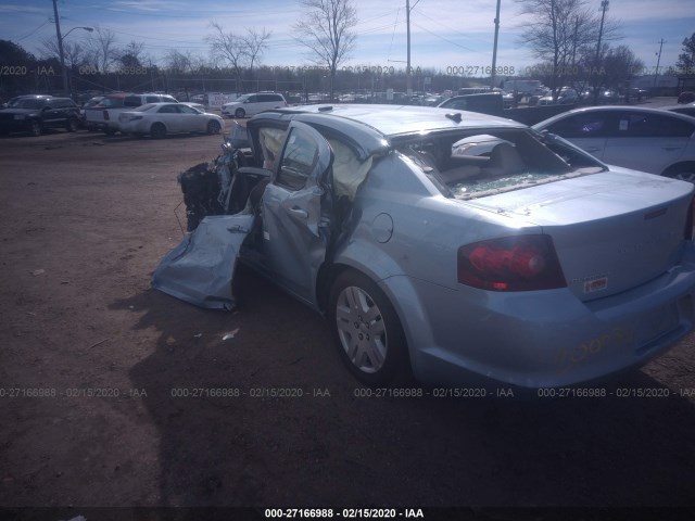 Photo 2 VIN: 1C3CDZAG0DN683929 - DODGE AVENGER 