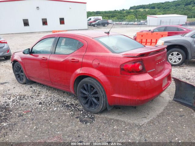 Photo 2 VIN: 1C3CDZAG0DN748469 - DODGE AVENGER 