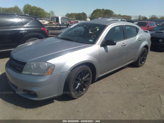 Photo 1 VIN: 1C3CDZAG0DN752540 - DODGE AVENGER 