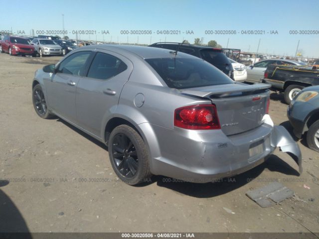 Photo 2 VIN: 1C3CDZAG0DN752540 - DODGE AVENGER 