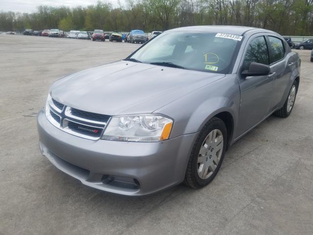 Photo 1 VIN: 1C3CDZAG0DN756104 - DODGE AVENGER SE 