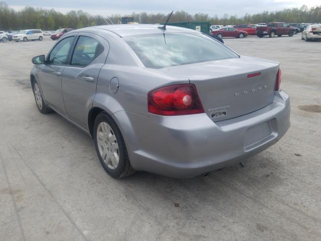 Photo 2 VIN: 1C3CDZAG0DN756104 - DODGE AVENGER SE 