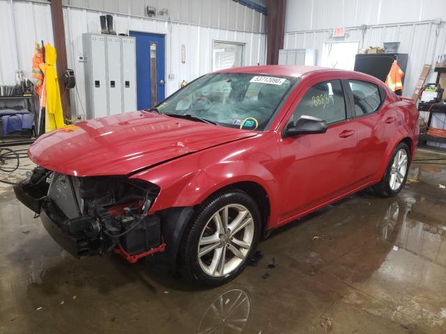 Photo 1 VIN: 1C3CDZAG0DN769614 - DODGE AVENGER SE 